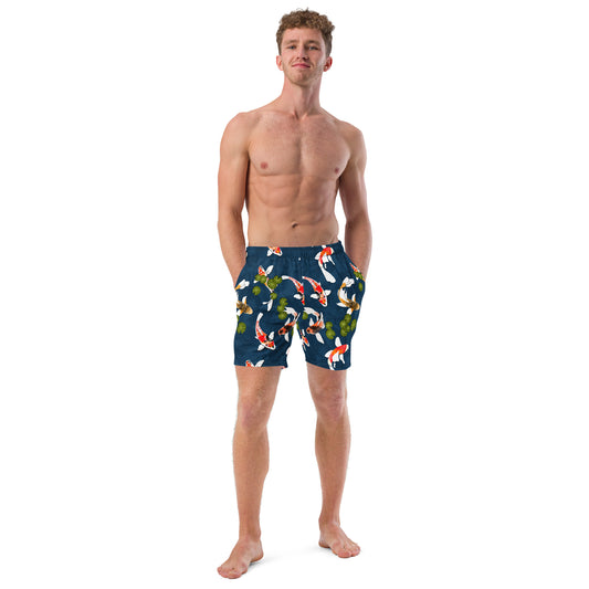 Don't be Koi Men's swim trunks