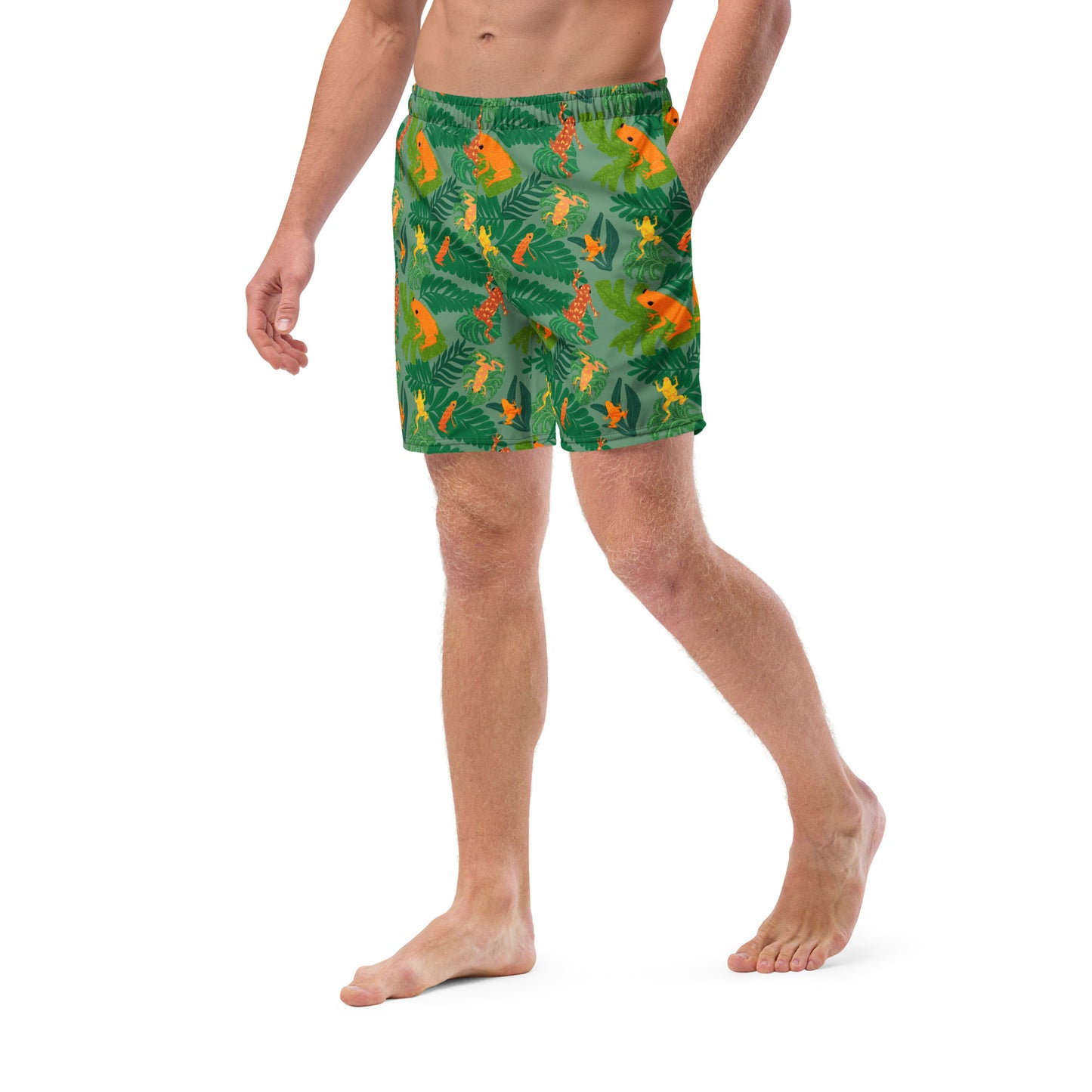 Tree Frogs Men's swim trunks