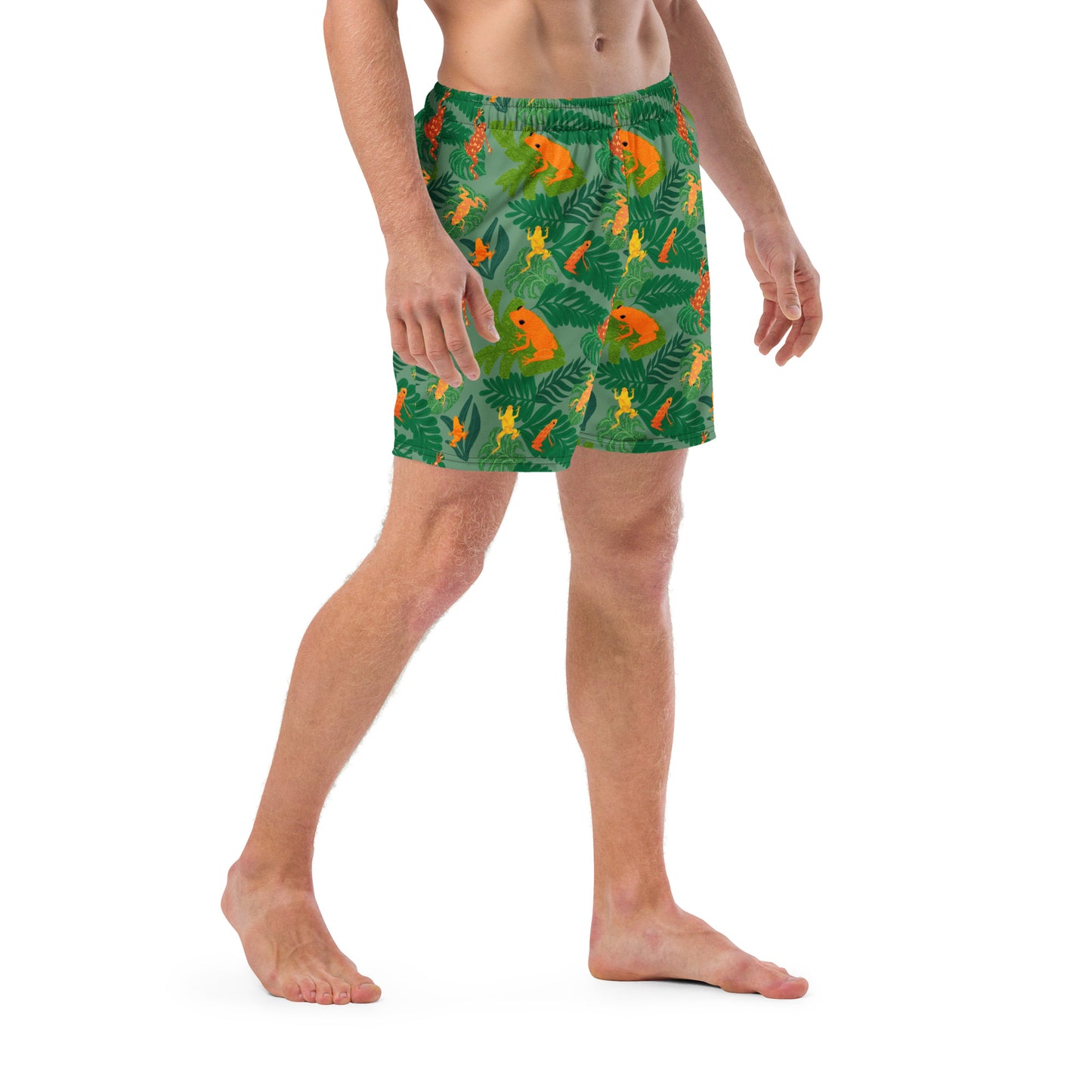 Tree Frogs Men's swim trunks