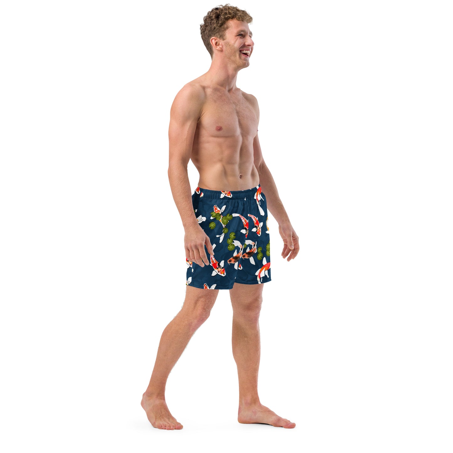 Don't be Koi Men's swim trunks