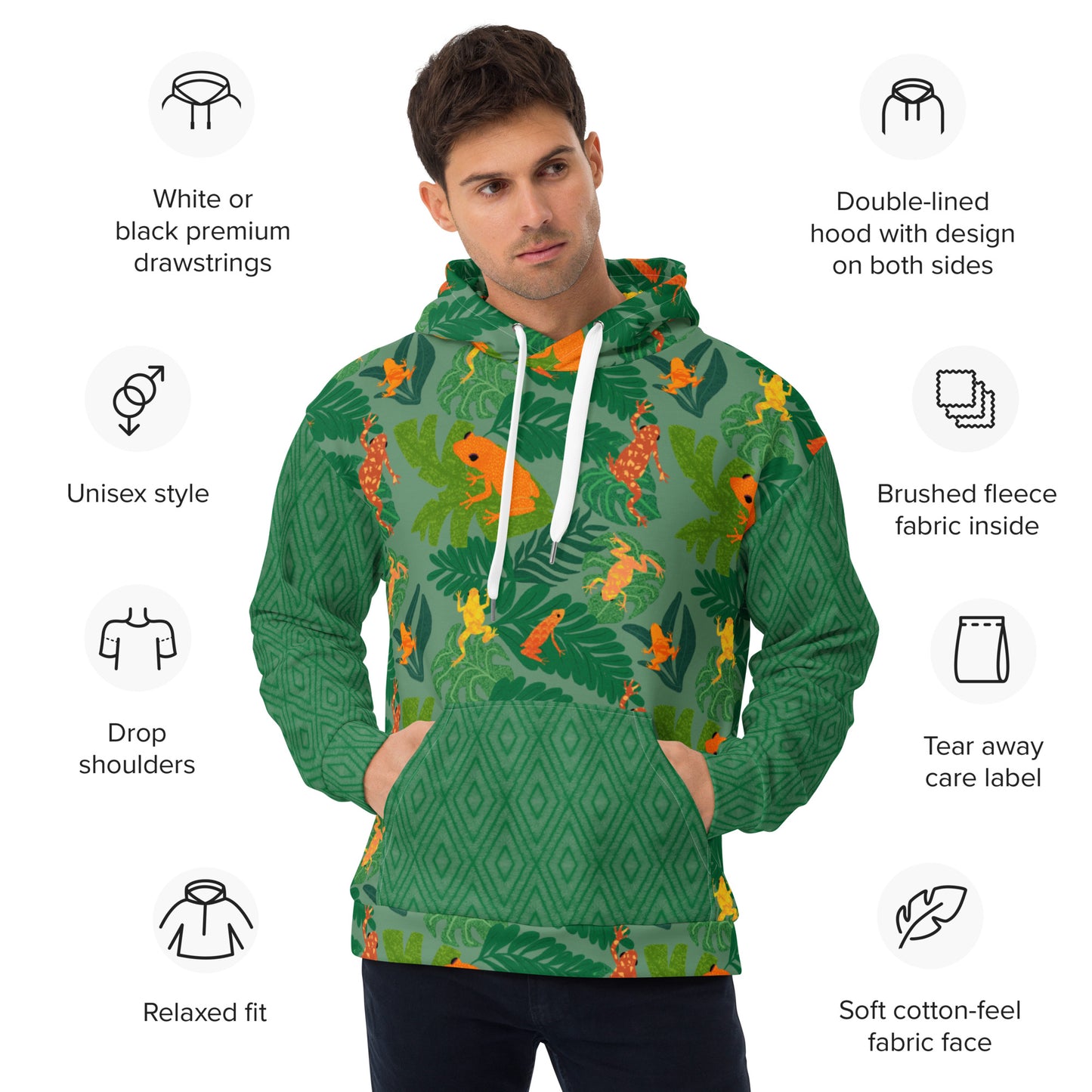 Tree Frogs Hoodie