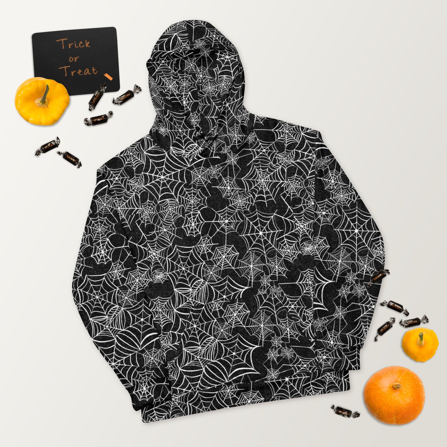 Walkin' in the Spiderwebs Hoodie