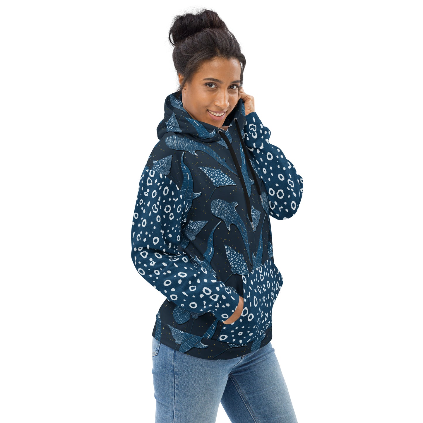 Sharks and Rays Unisex Hoodie