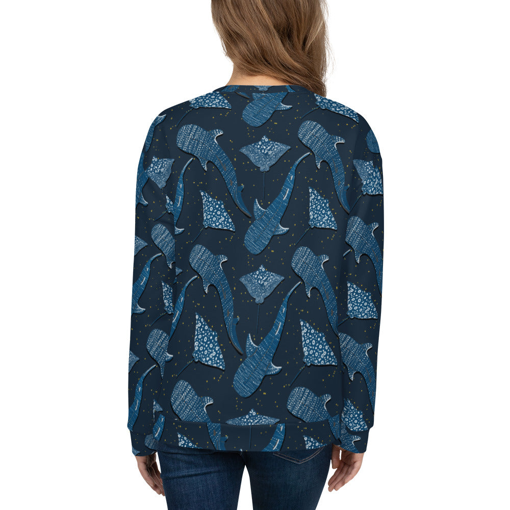 Sharks and Rays Unisex Sweatshirt