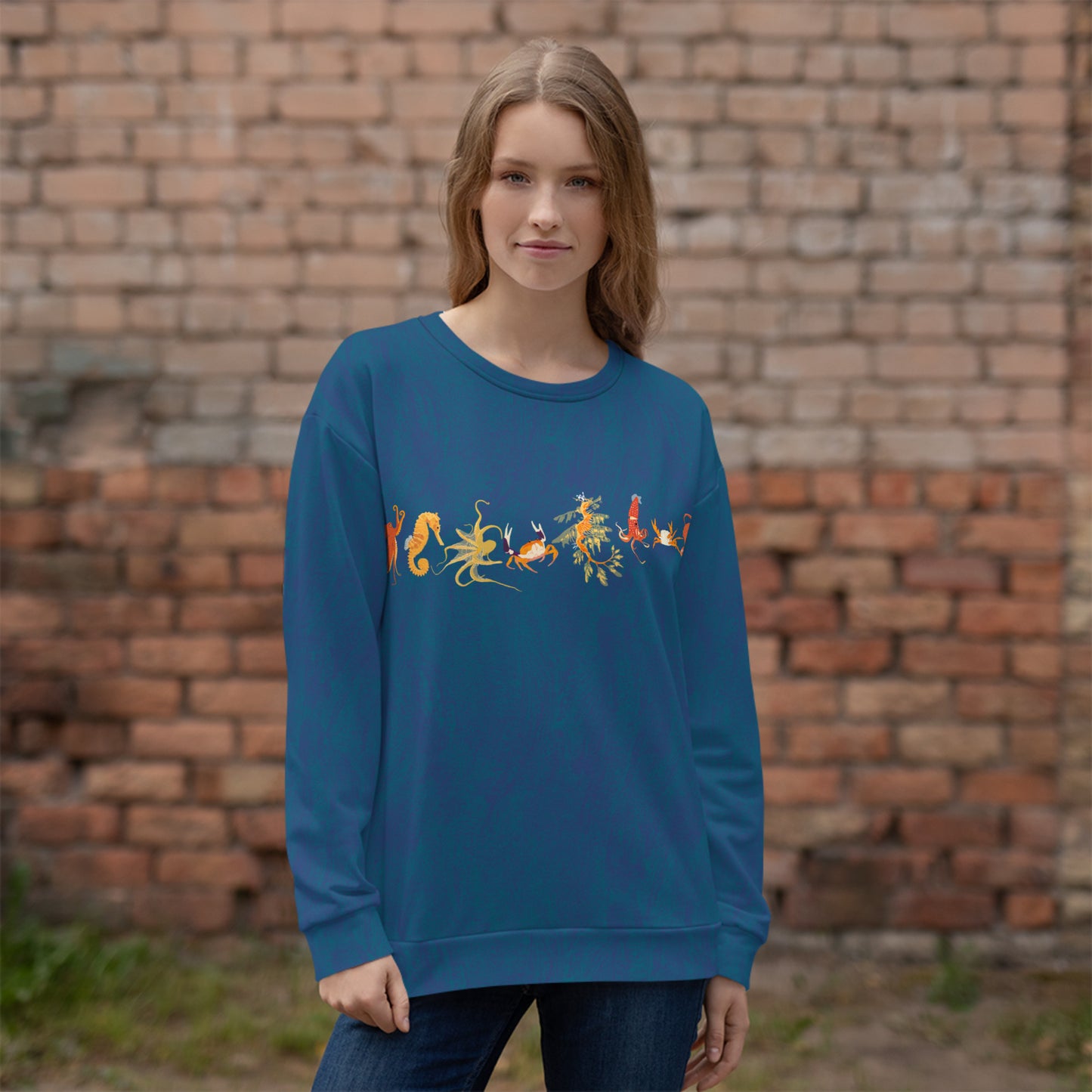 Ocean Commotion Unisex Sweatshirt