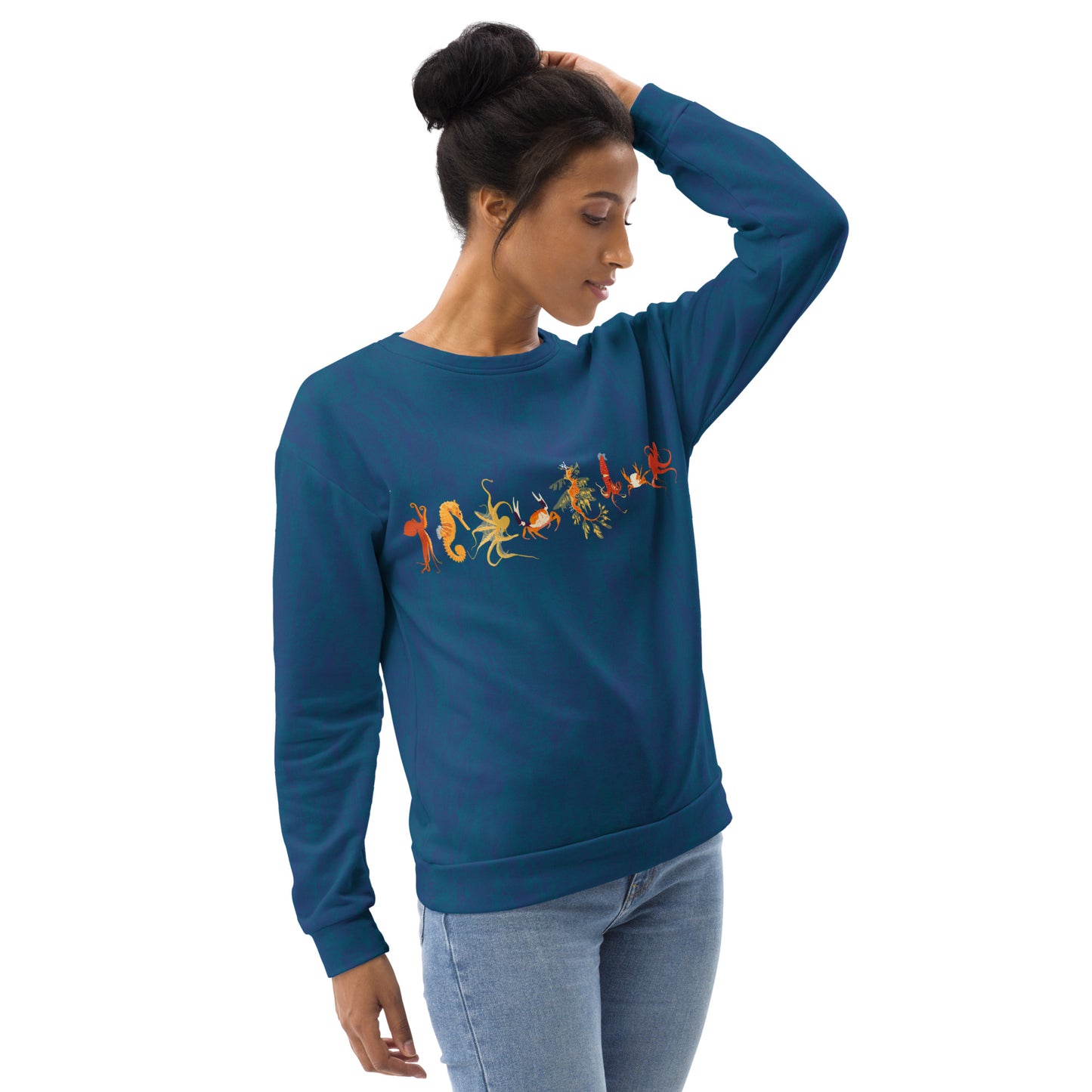 Ocean Commotion Unisex Sweatshirt