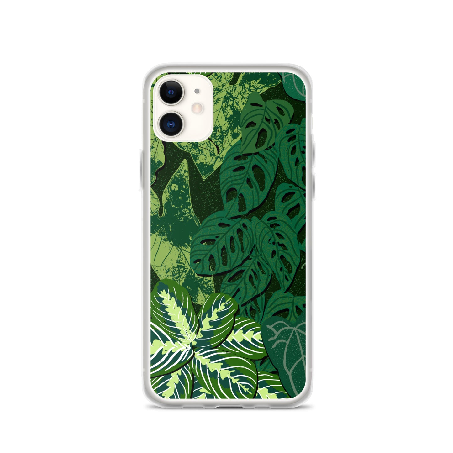 Plant Wall Clear Case for iPhone®