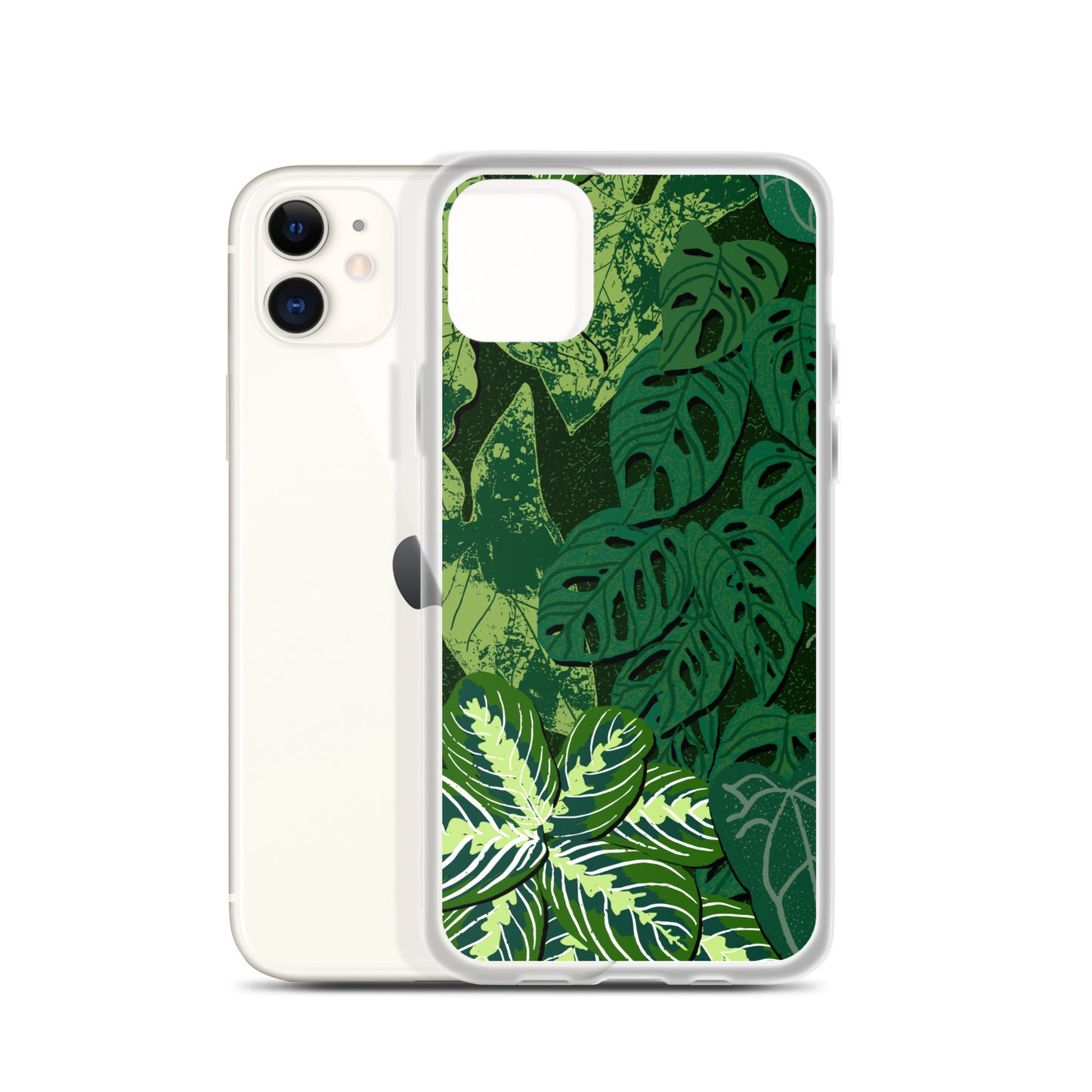 Plant Wall Clear Case for iPhone®