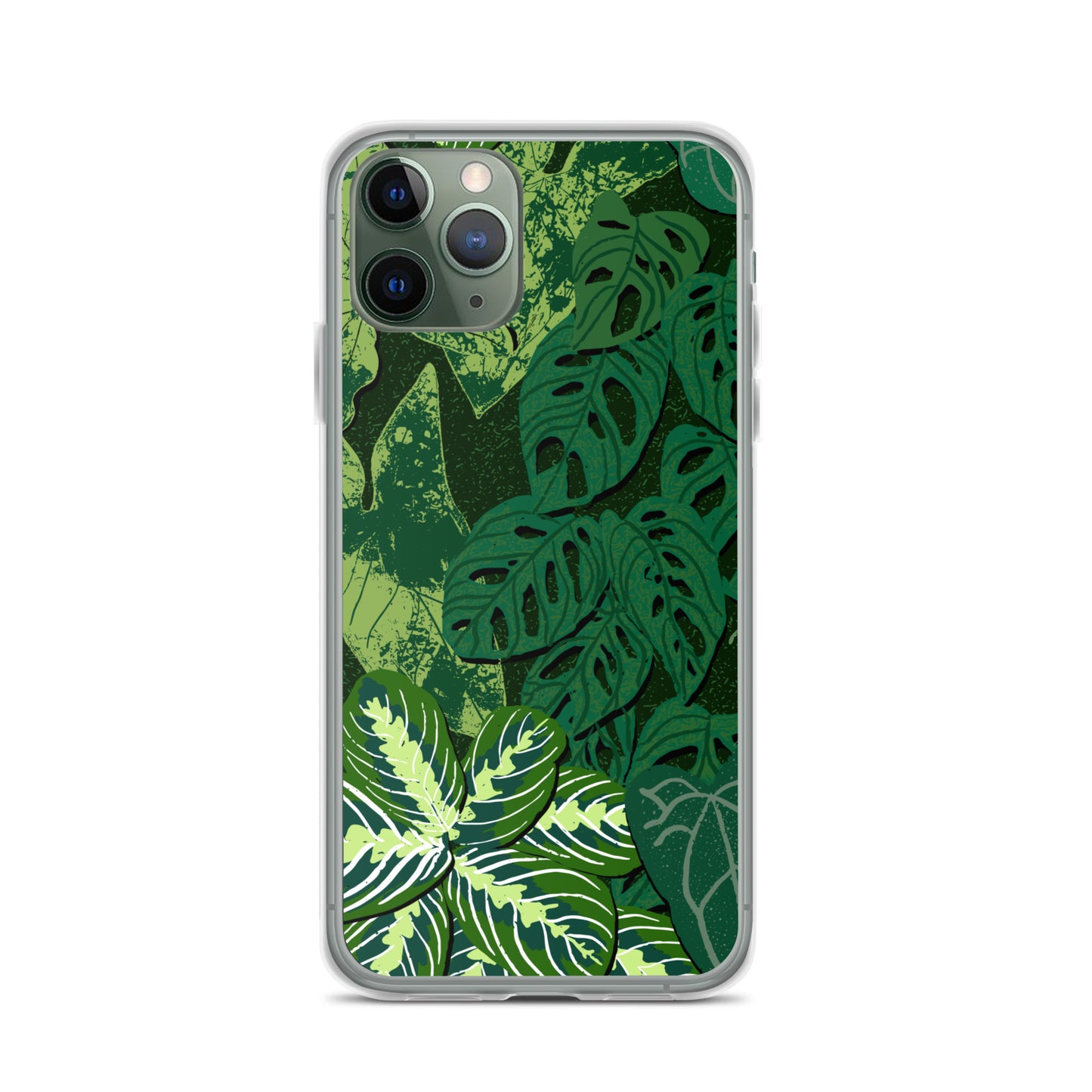 Plant Wall Clear Case for iPhone®