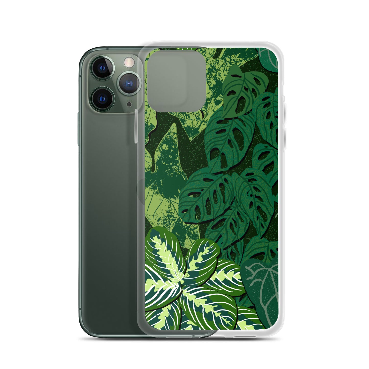 Plant Wall Clear Case for iPhone®