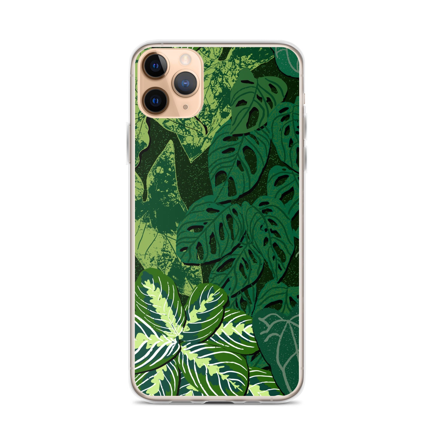 Plant Wall Clear Case for iPhone®