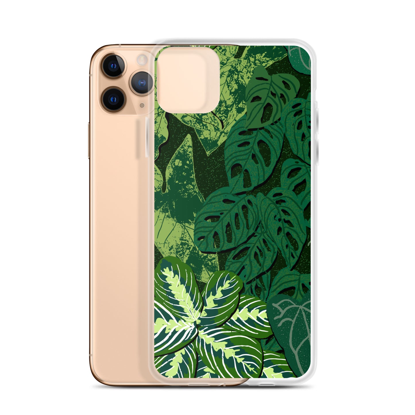 Plant Wall Clear Case for iPhone®