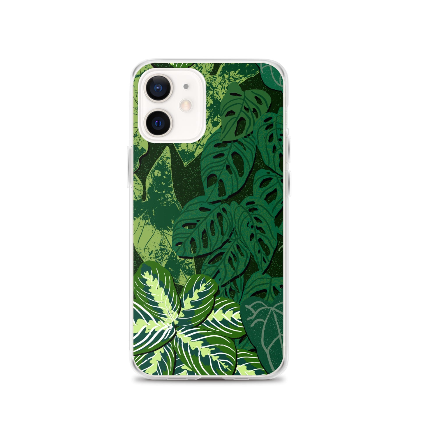 Plant Wall Clear Case for iPhone®