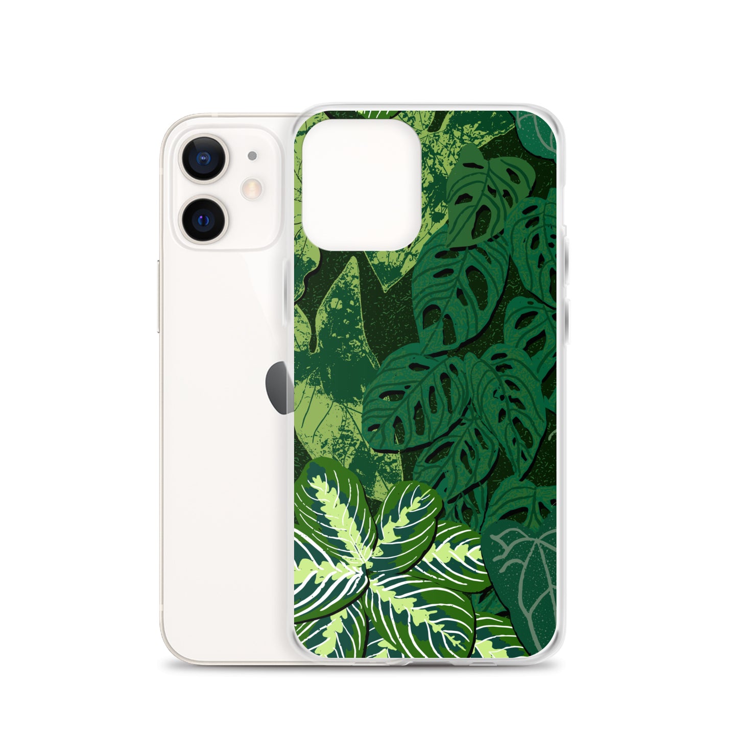 Plant Wall Clear Case for iPhone®