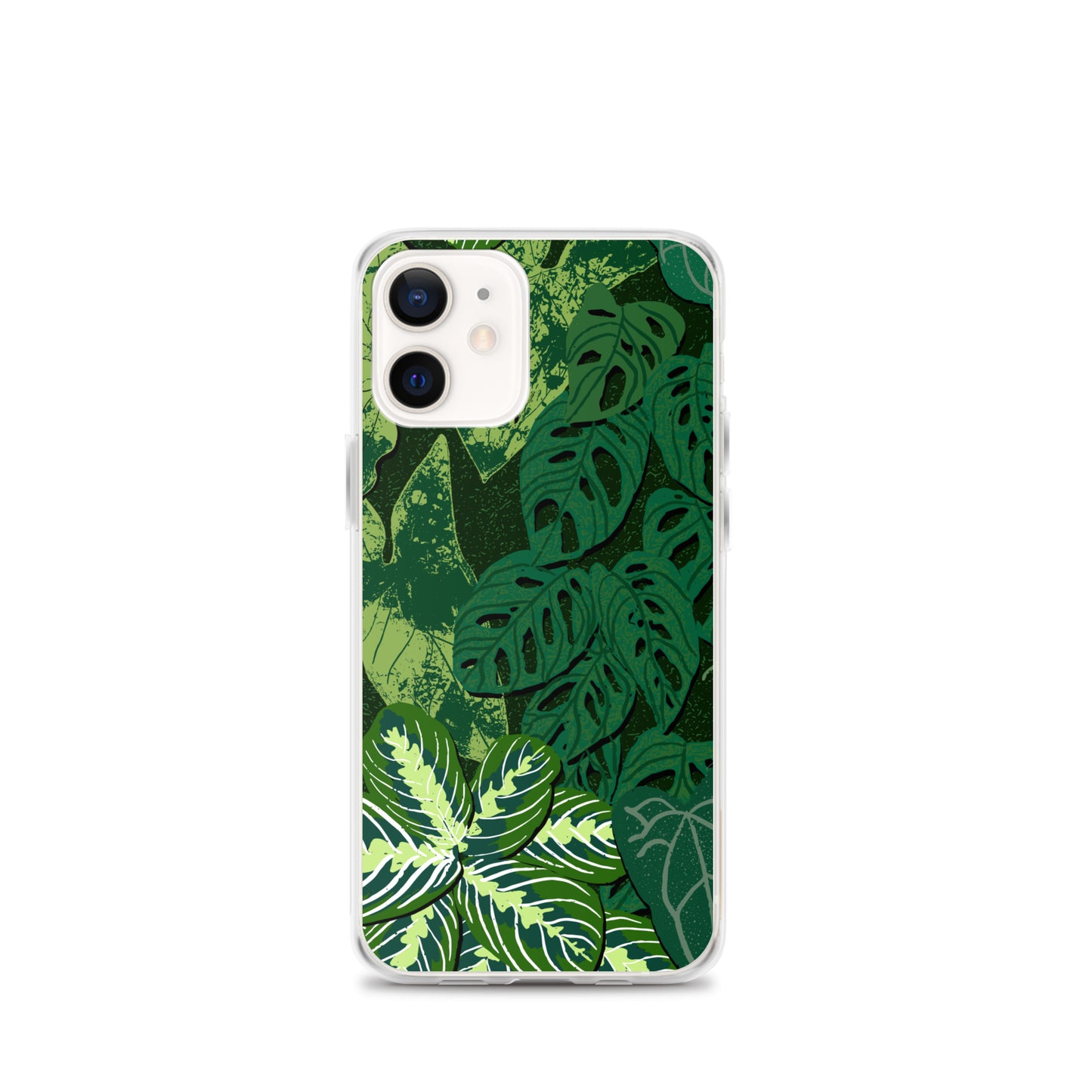 Plant Wall Clear Case for iPhone®