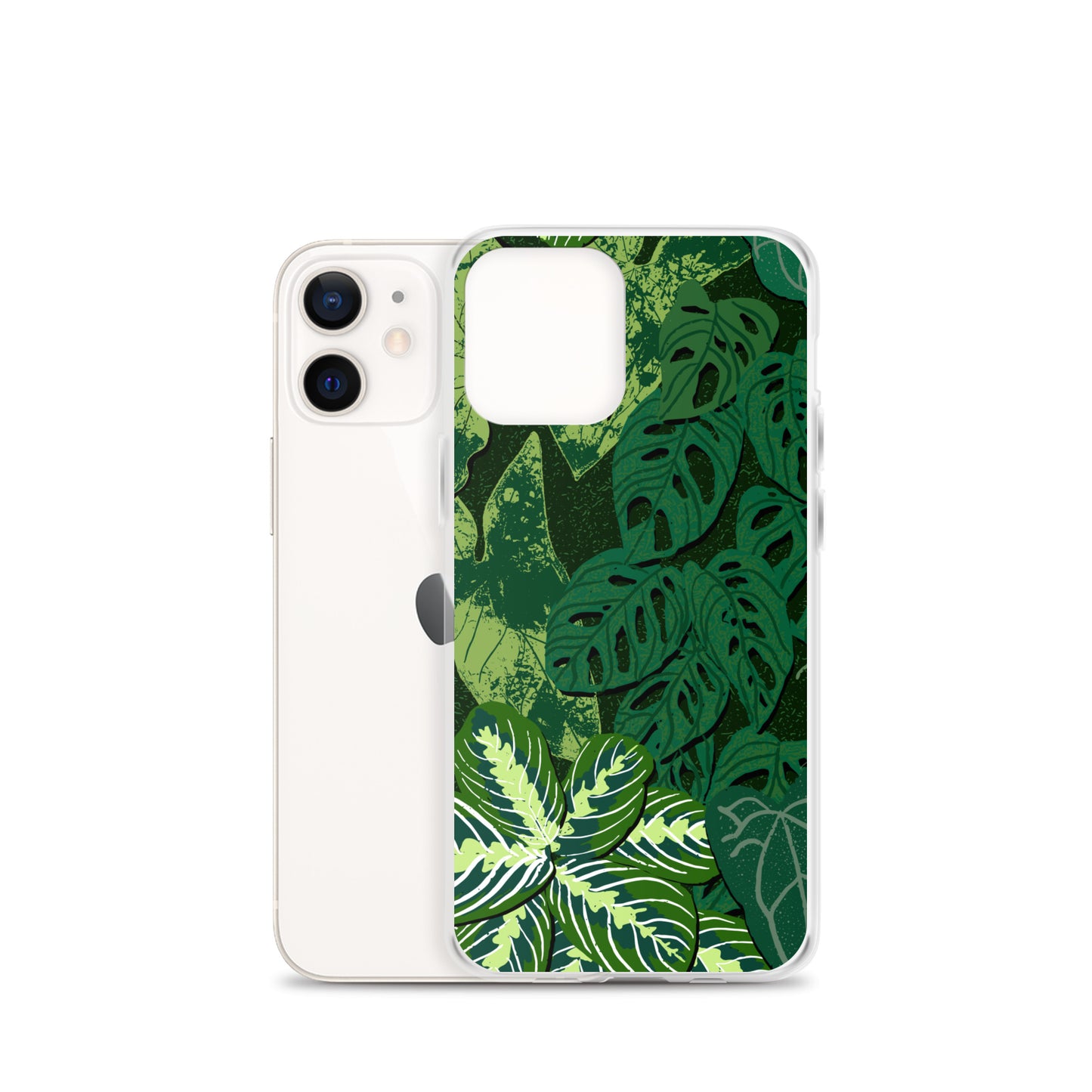 Plant Wall Clear Case for iPhone®