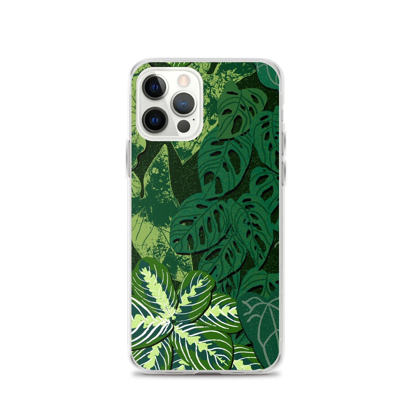 Plant Wall Clear Case for iPhone®