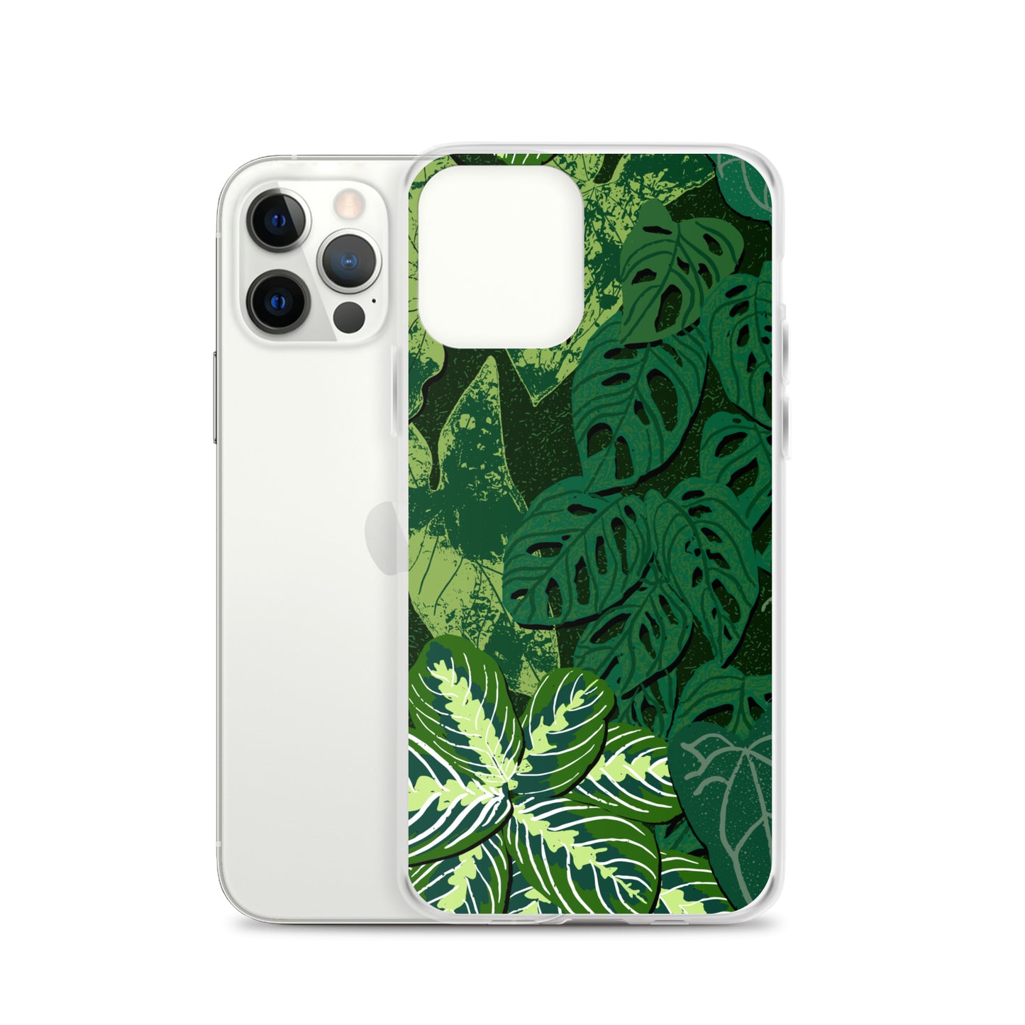 Plant Wall Clear Case for iPhone®