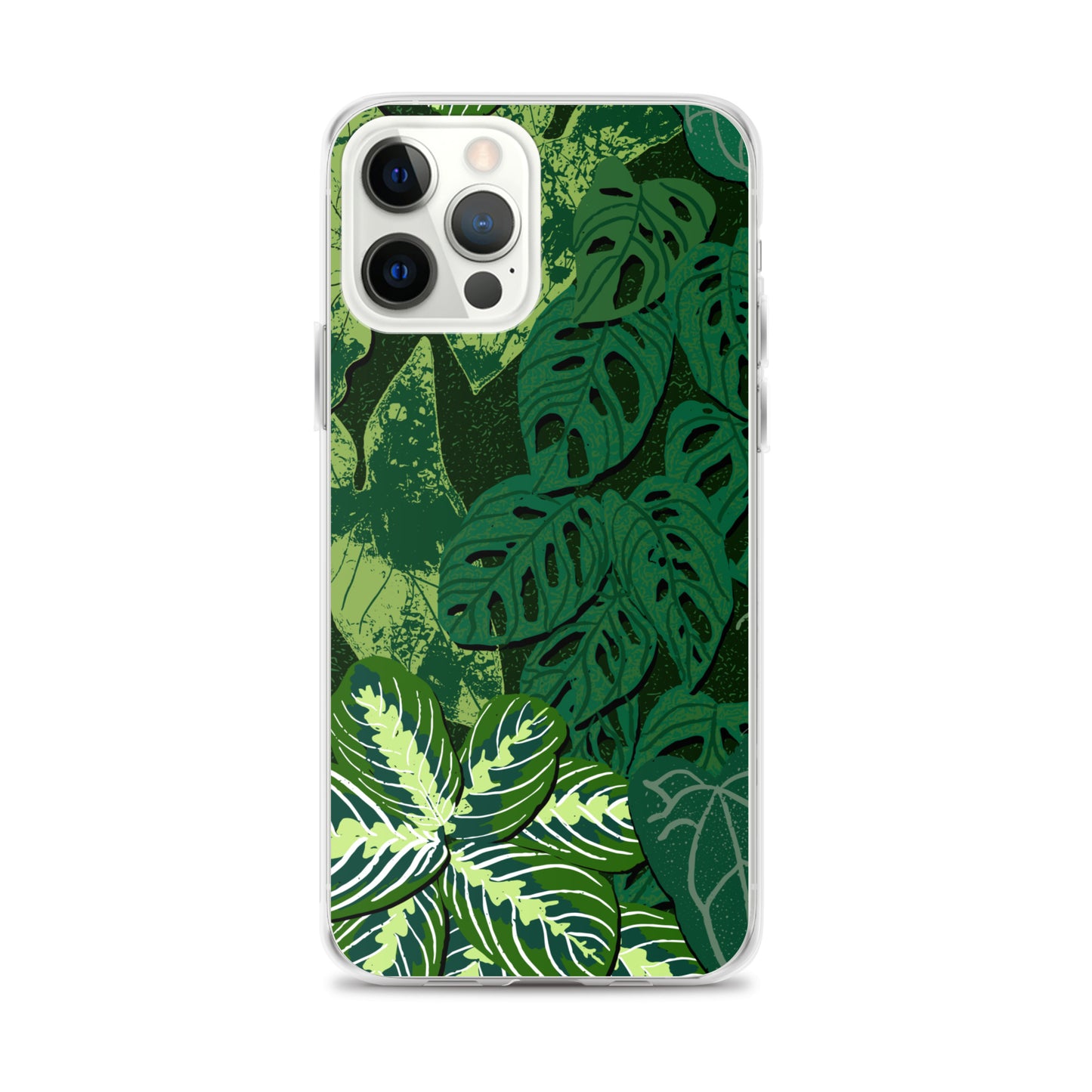 Plant Wall Clear Case for iPhone®