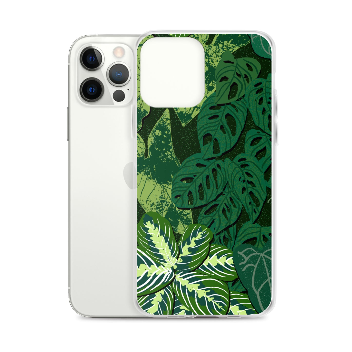 Plant Wall Clear Case for iPhone®