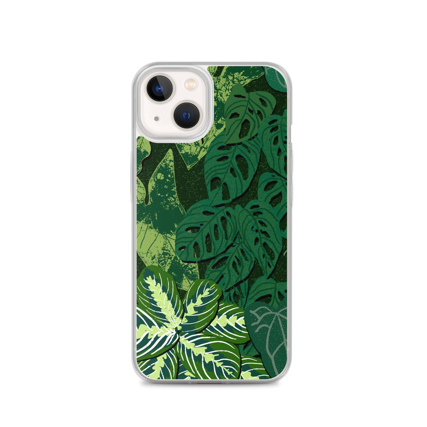 Plant Wall Clear Case for iPhone®