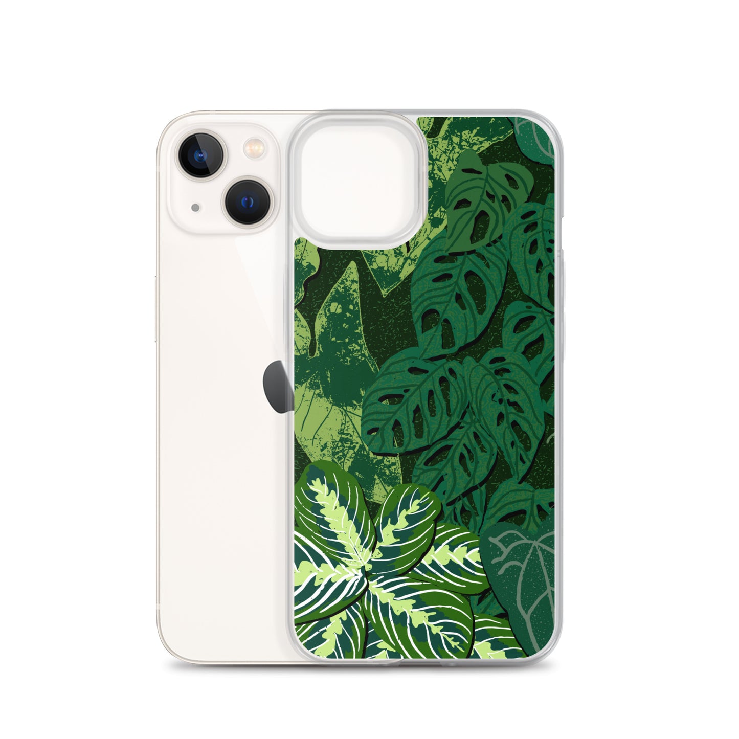 Plant Wall Clear Case for iPhone®