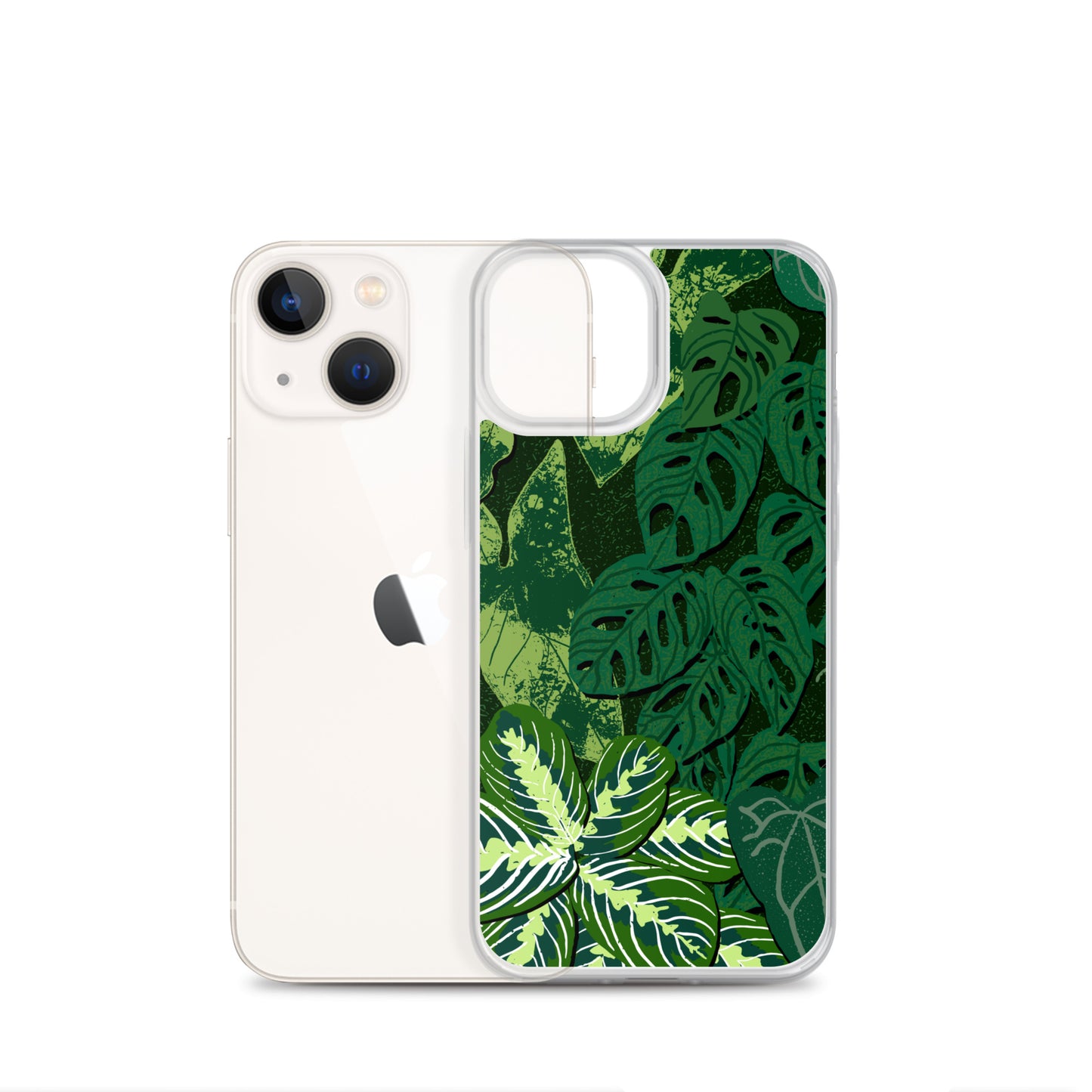 Plant Wall Clear Case for iPhone®