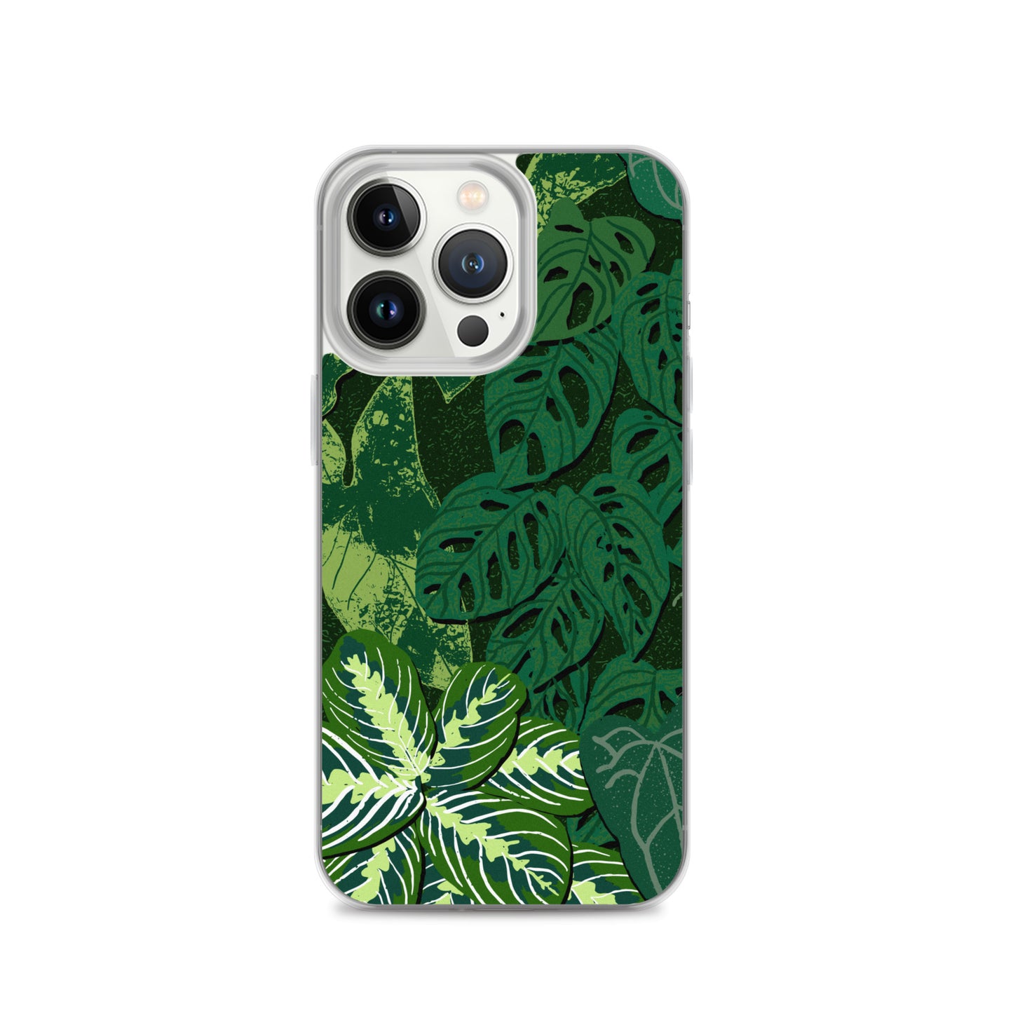 Plant Wall Clear Case for iPhone®