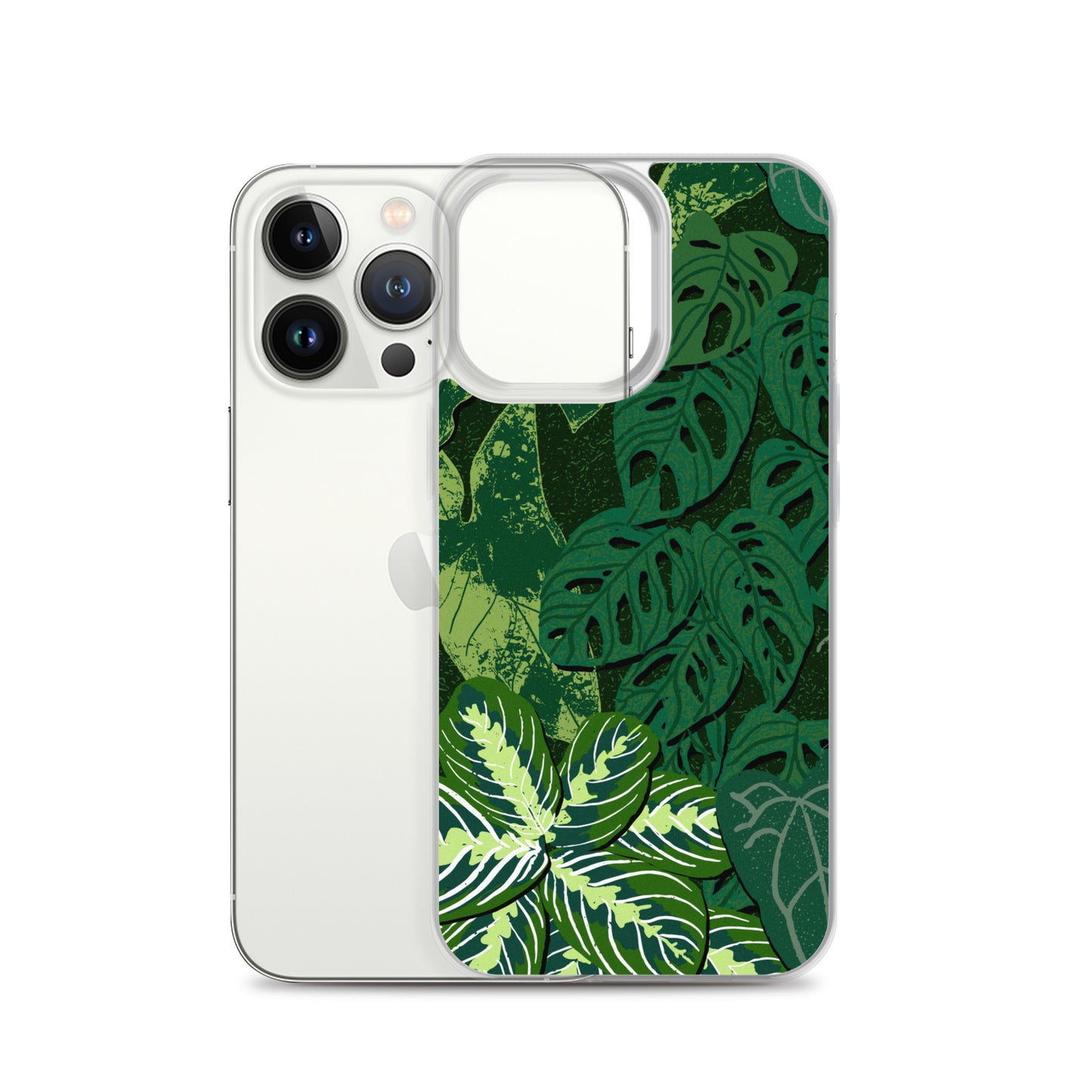 Plant Wall Clear Case for iPhone®