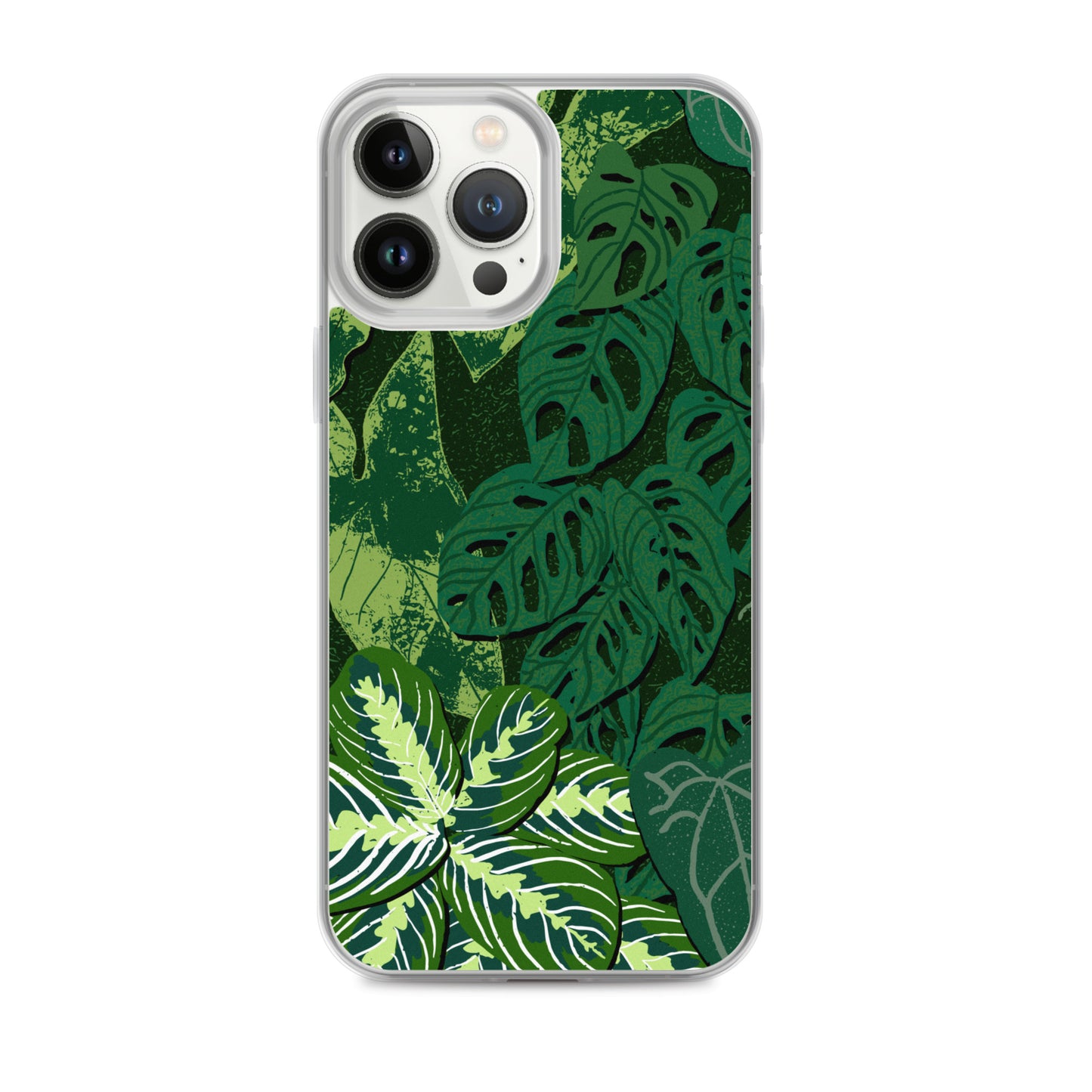 Plant Wall Clear Case for iPhone®