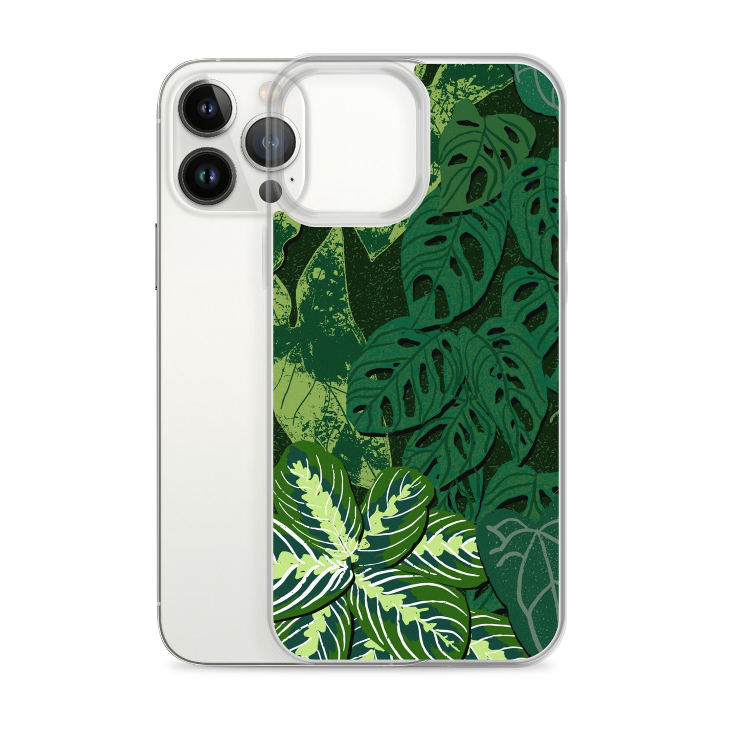 Plant Wall Clear Case for iPhone®