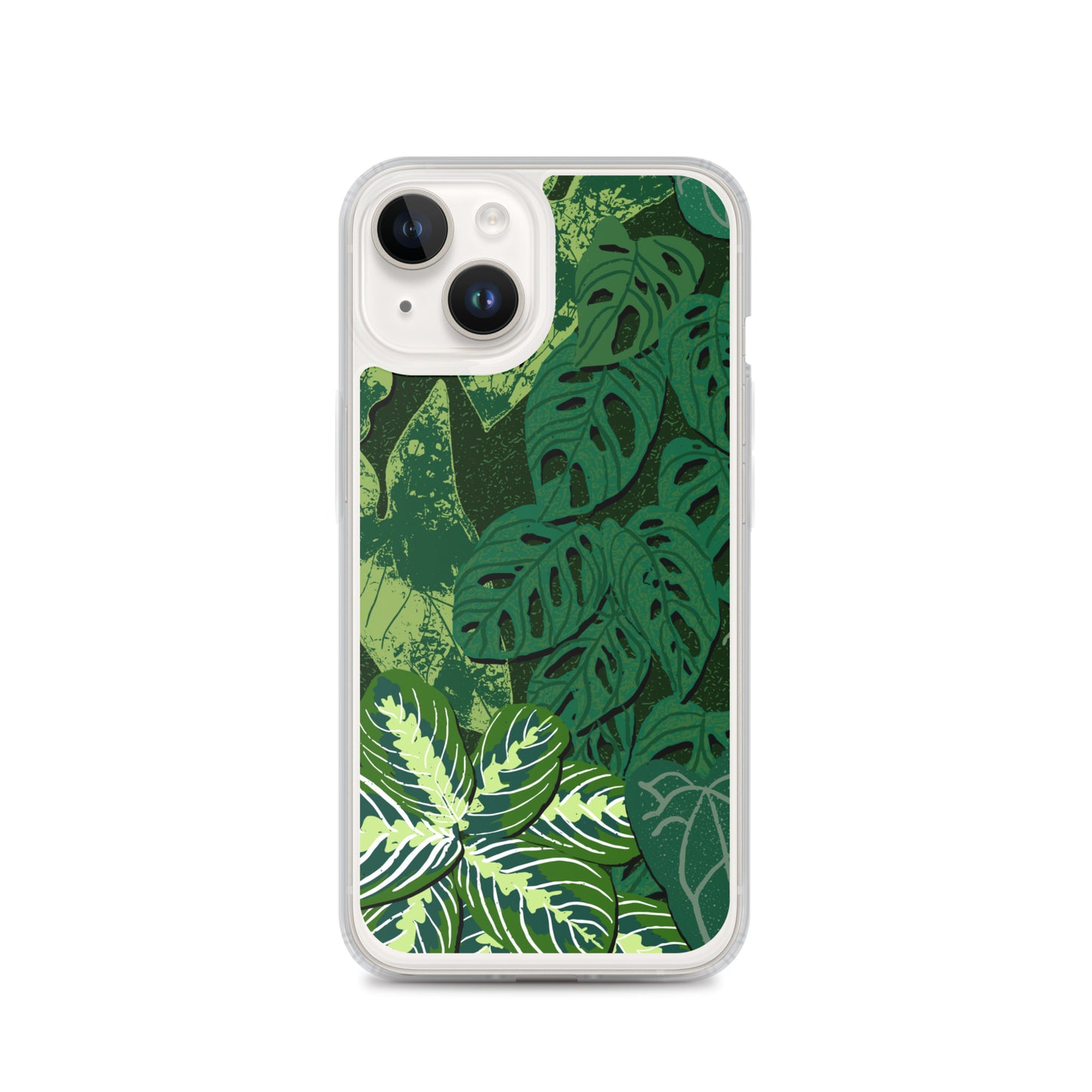 Plant Wall Clear Case for iPhone®