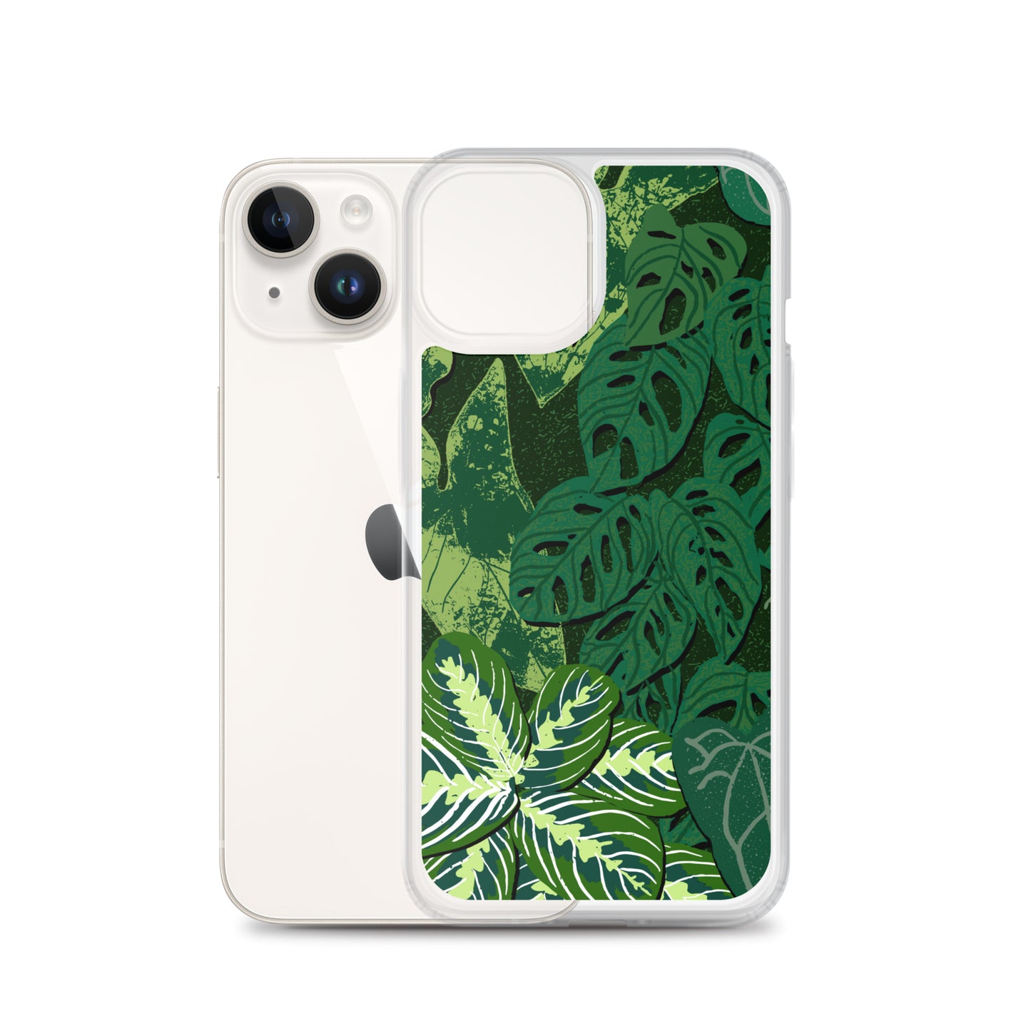 Plant Wall Clear Case for iPhone®