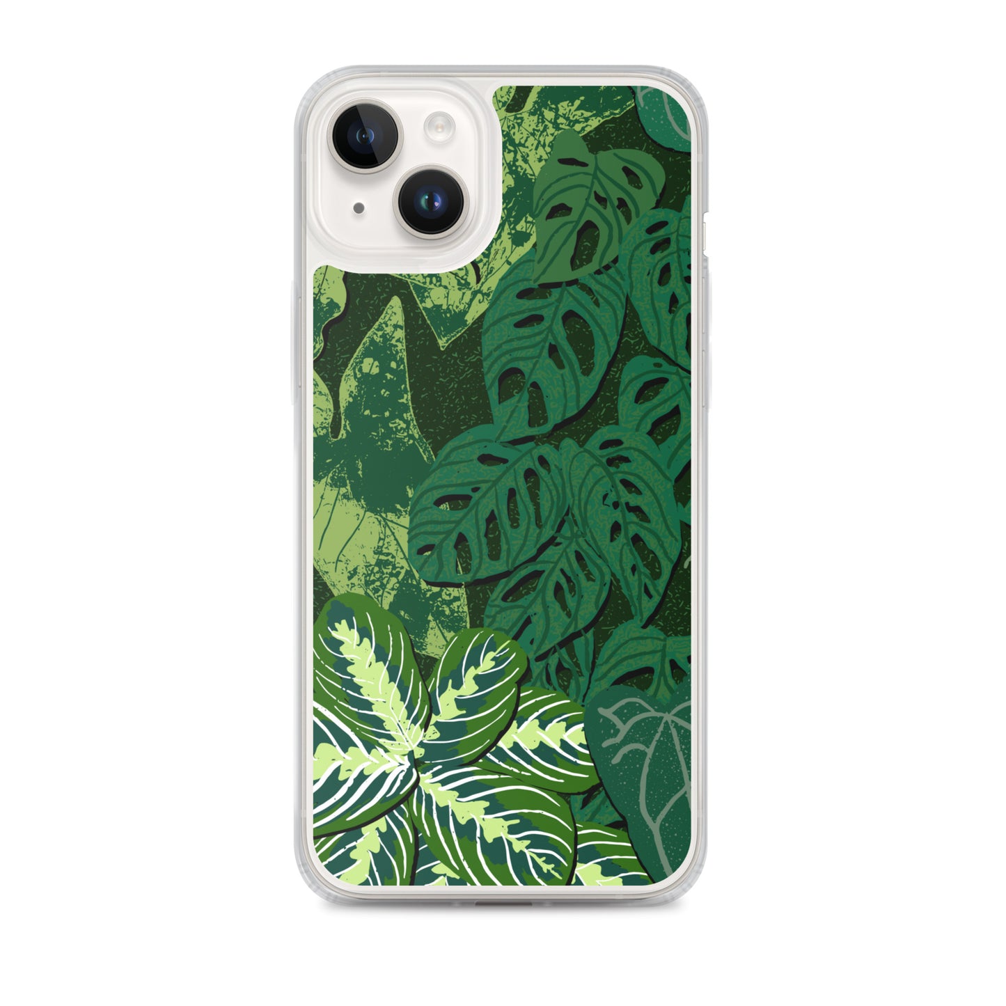 Plant Wall Clear Case for iPhone®