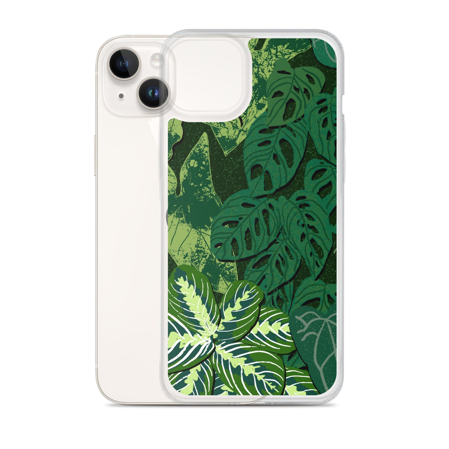 Plant Wall Clear Case for iPhone®