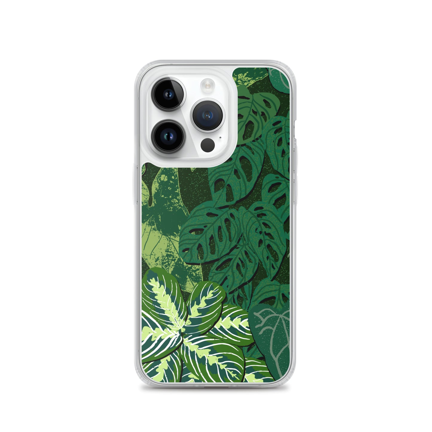 Plant Wall Clear Case for iPhone®