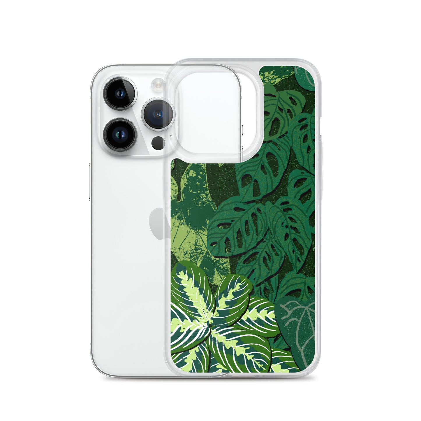 Plant Wall Clear Case for iPhone®