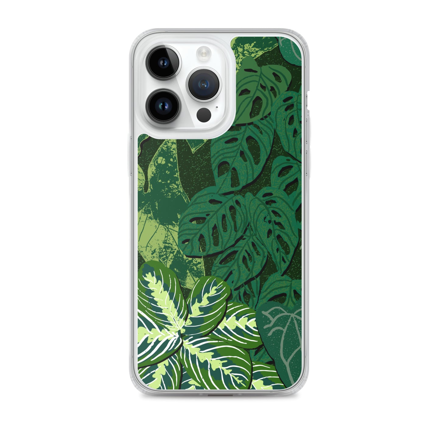 Plant Wall Clear Case for iPhone®