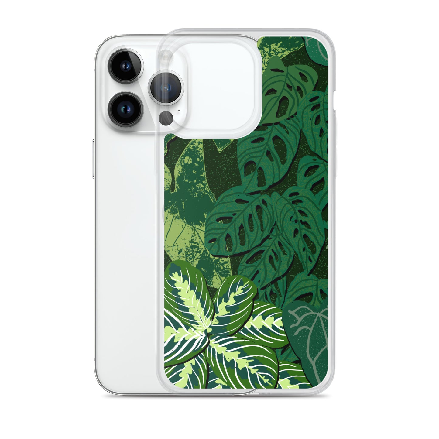 Plant Wall Clear Case for iPhone®