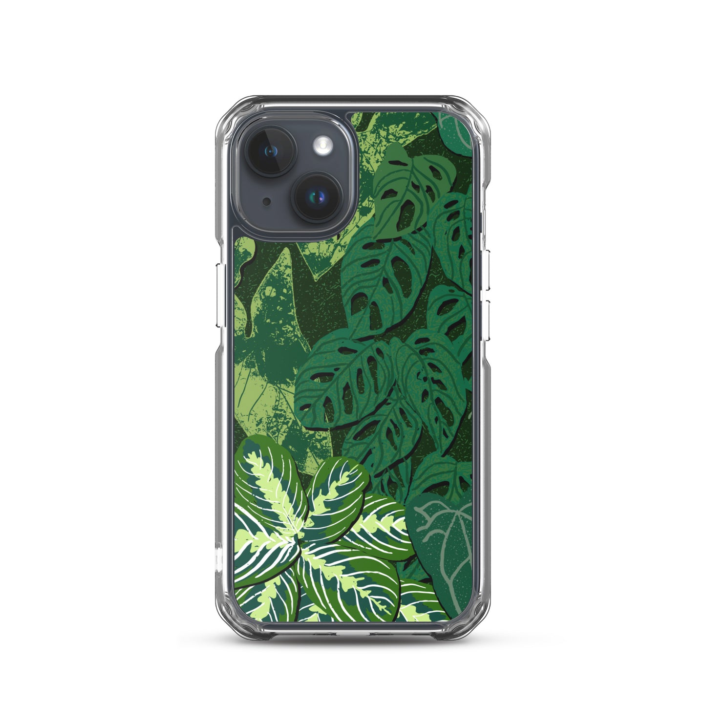 Plant Wall Clear Case for iPhone®