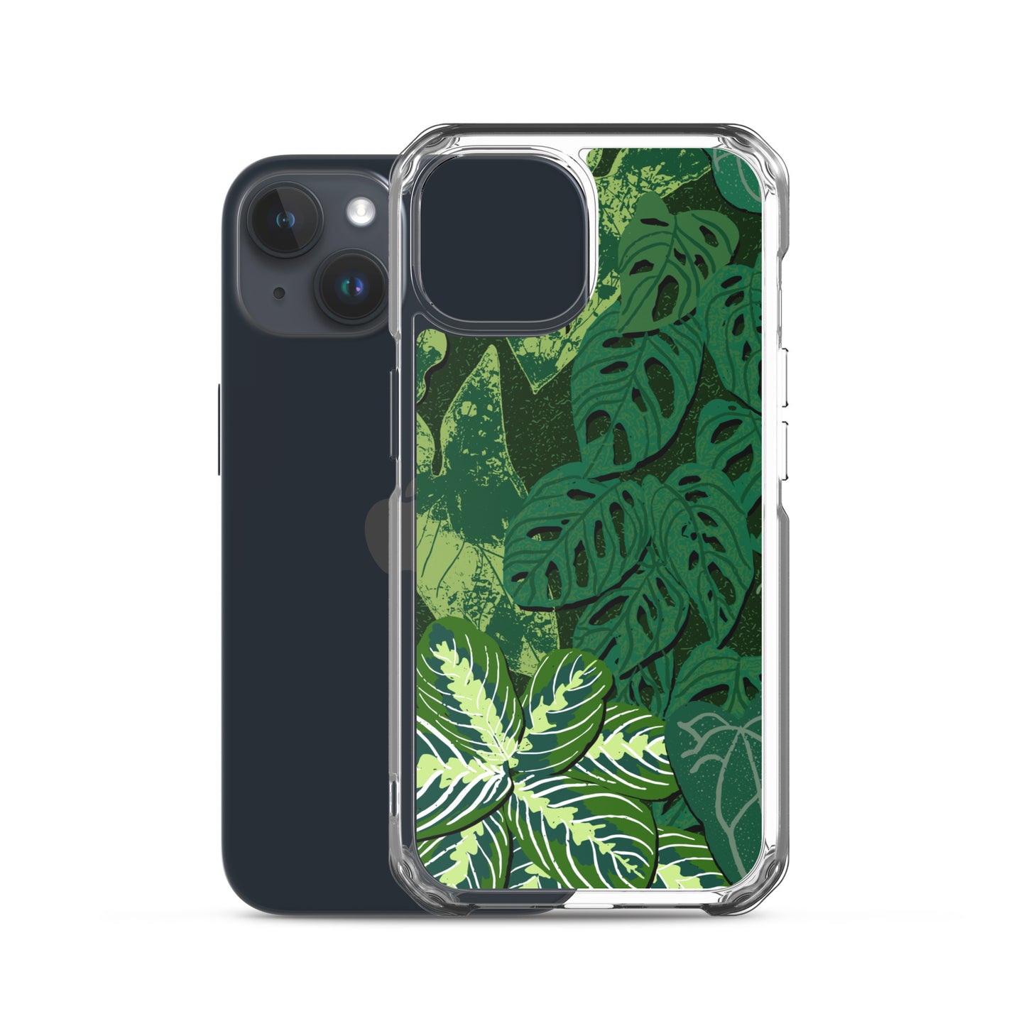 Plant Wall Clear Case for iPhone®