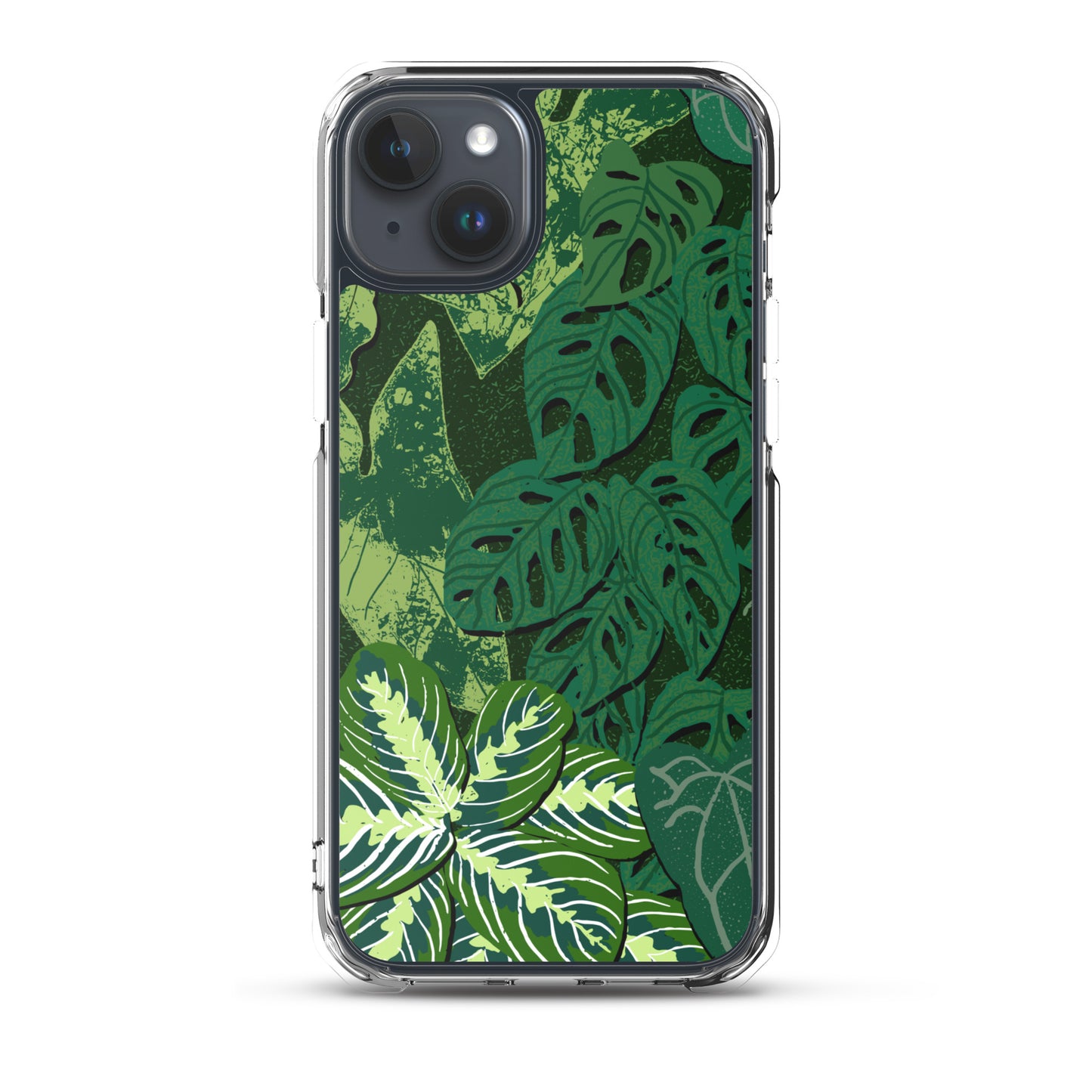 Plant Wall Clear Case for iPhone®