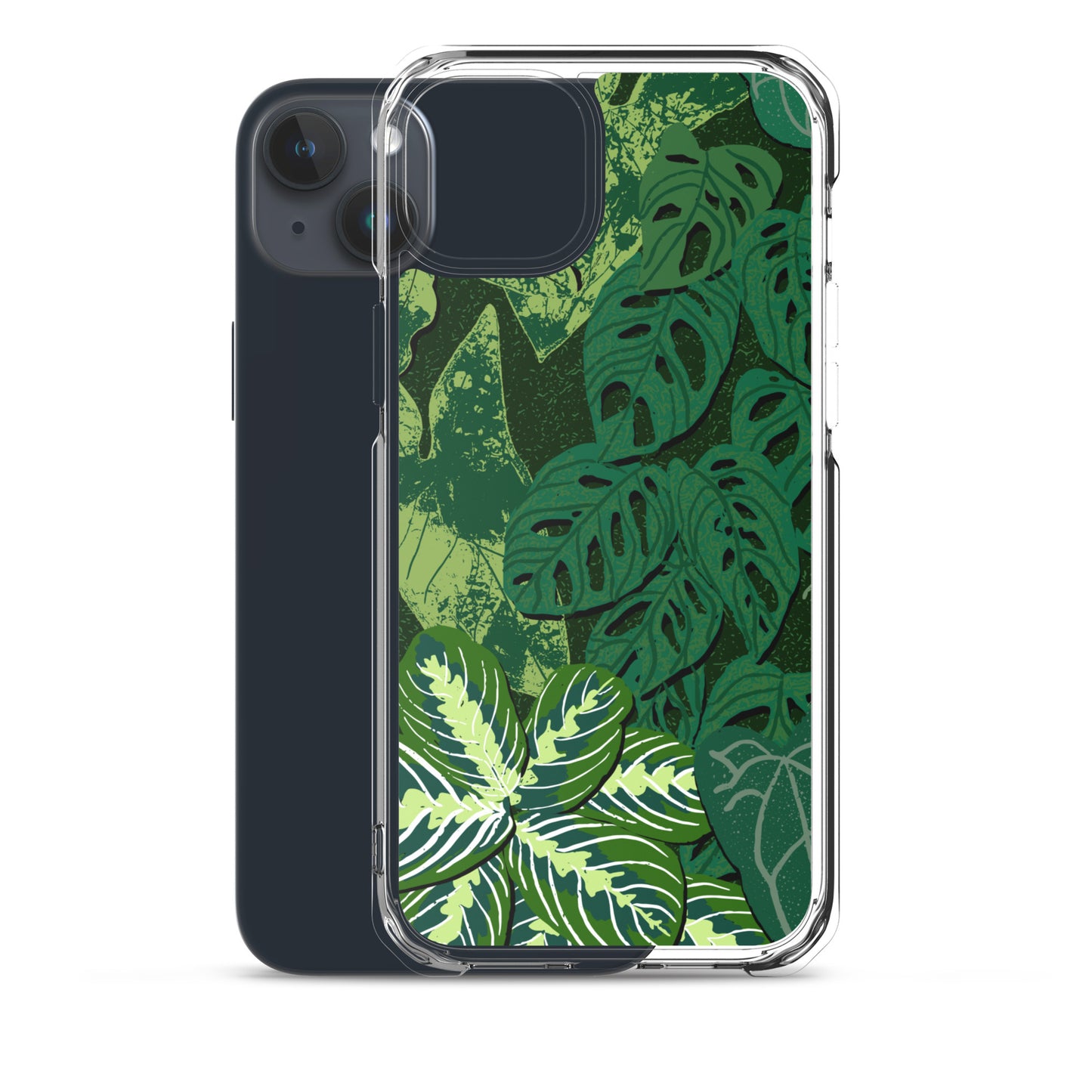 Plant Wall Clear Case for iPhone®