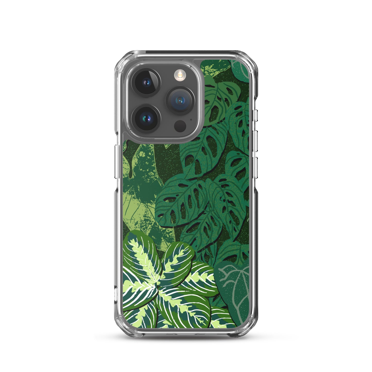 Plant Wall Clear Case for iPhone®