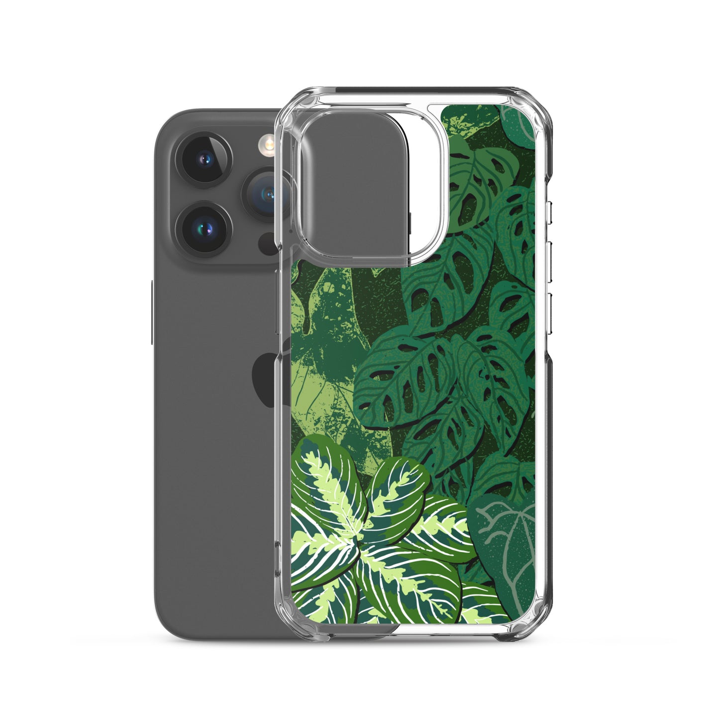 Plant Wall Clear Case for iPhone®