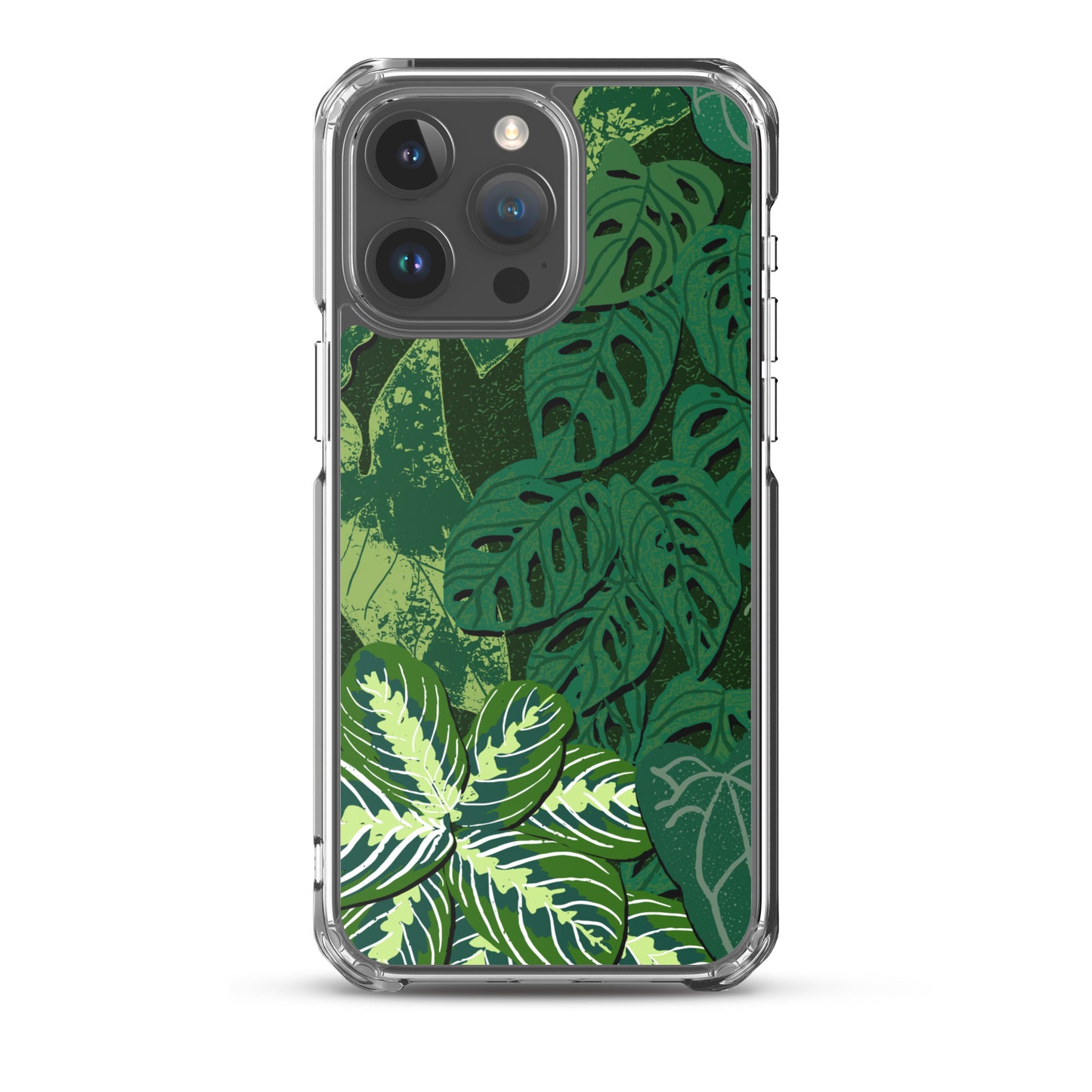 Plant Wall Clear Case for iPhone®