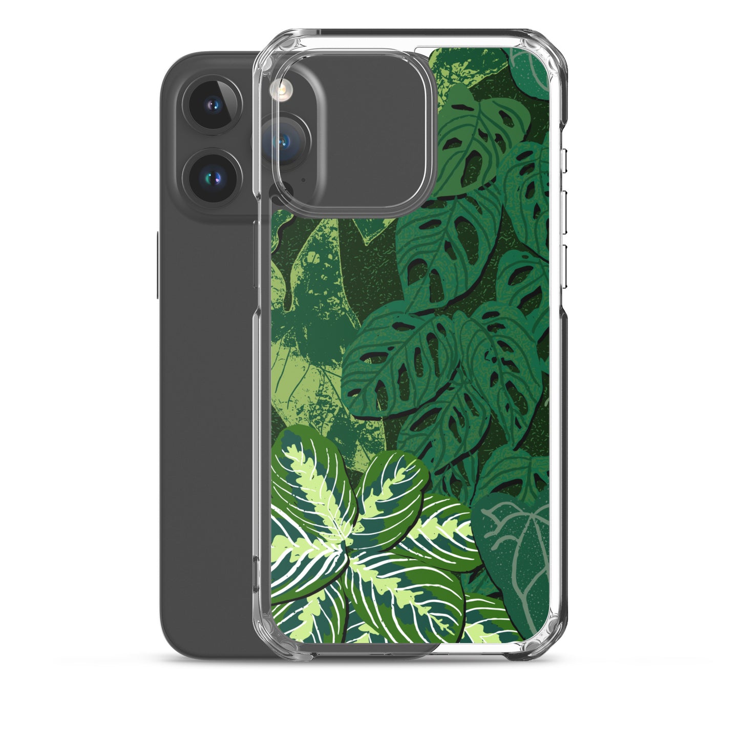 Plant Wall Clear Case for iPhone®