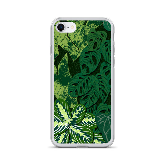 Plant Wall Clear Case for iPhone®