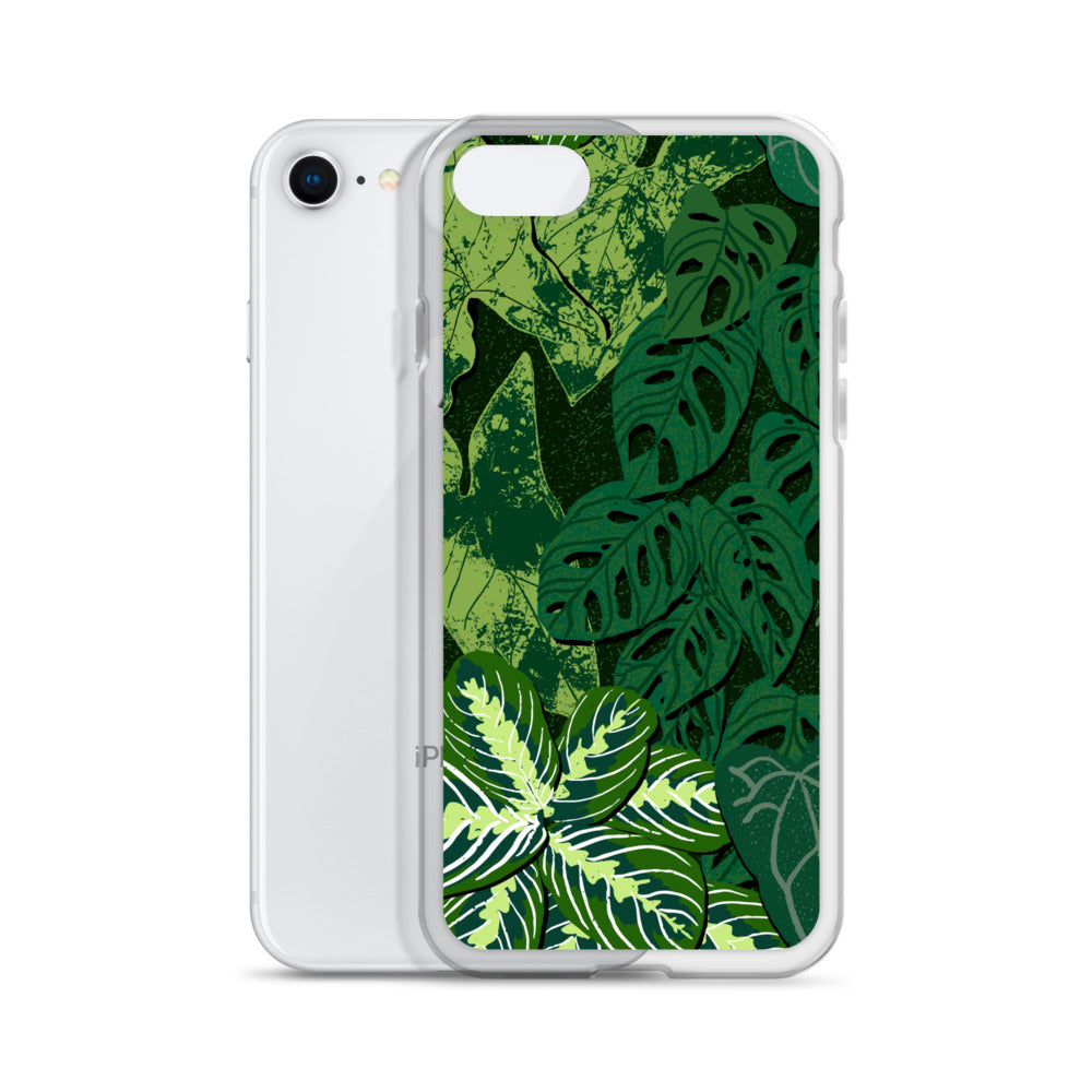 Plant Wall Clear Case for iPhone®