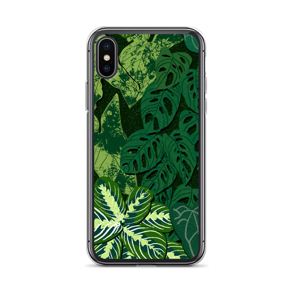 Plant Wall Clear Case for iPhone®